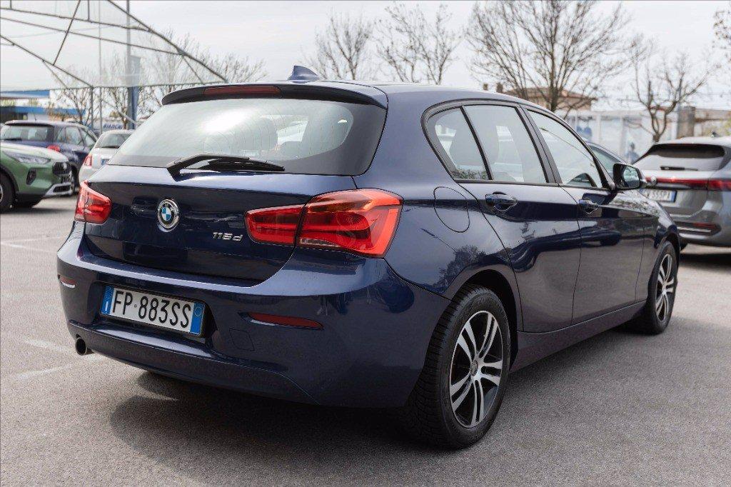 BMW 116d 5p del 2018