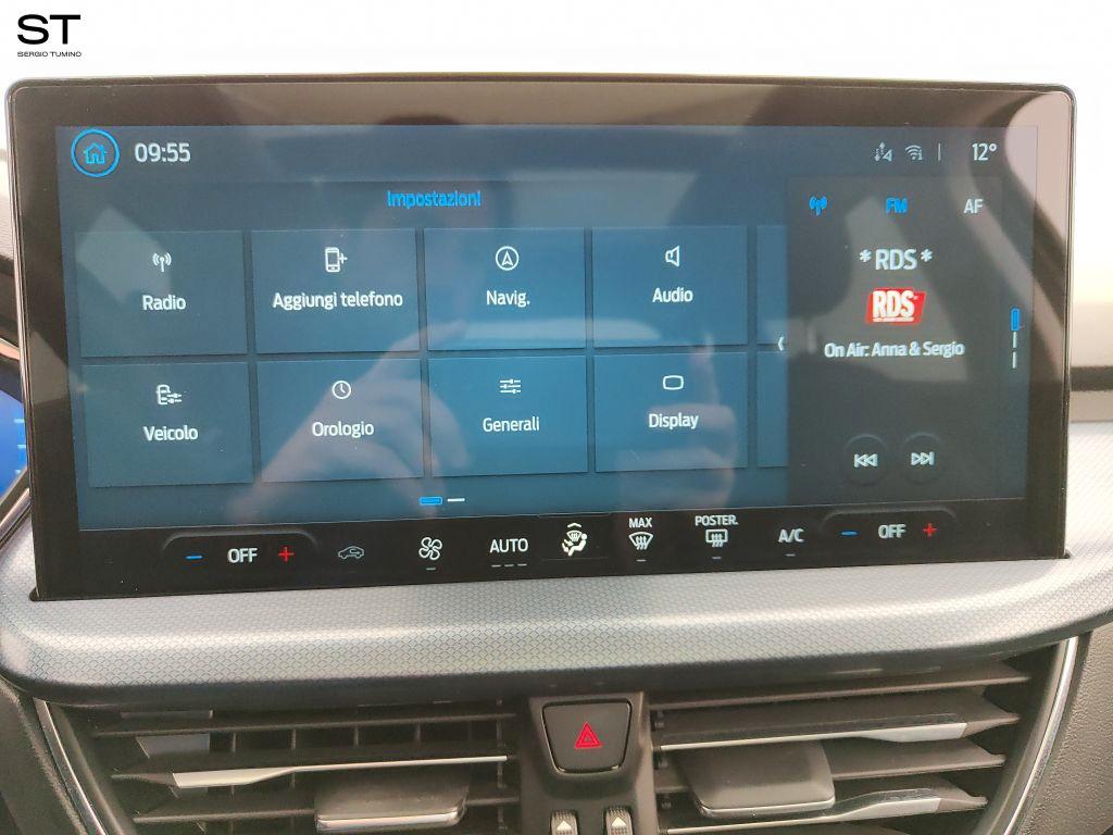 FORD Focus 4ª serie - Focus 1.0 EcoBoost Hybrid 125 CV 5p. Active X