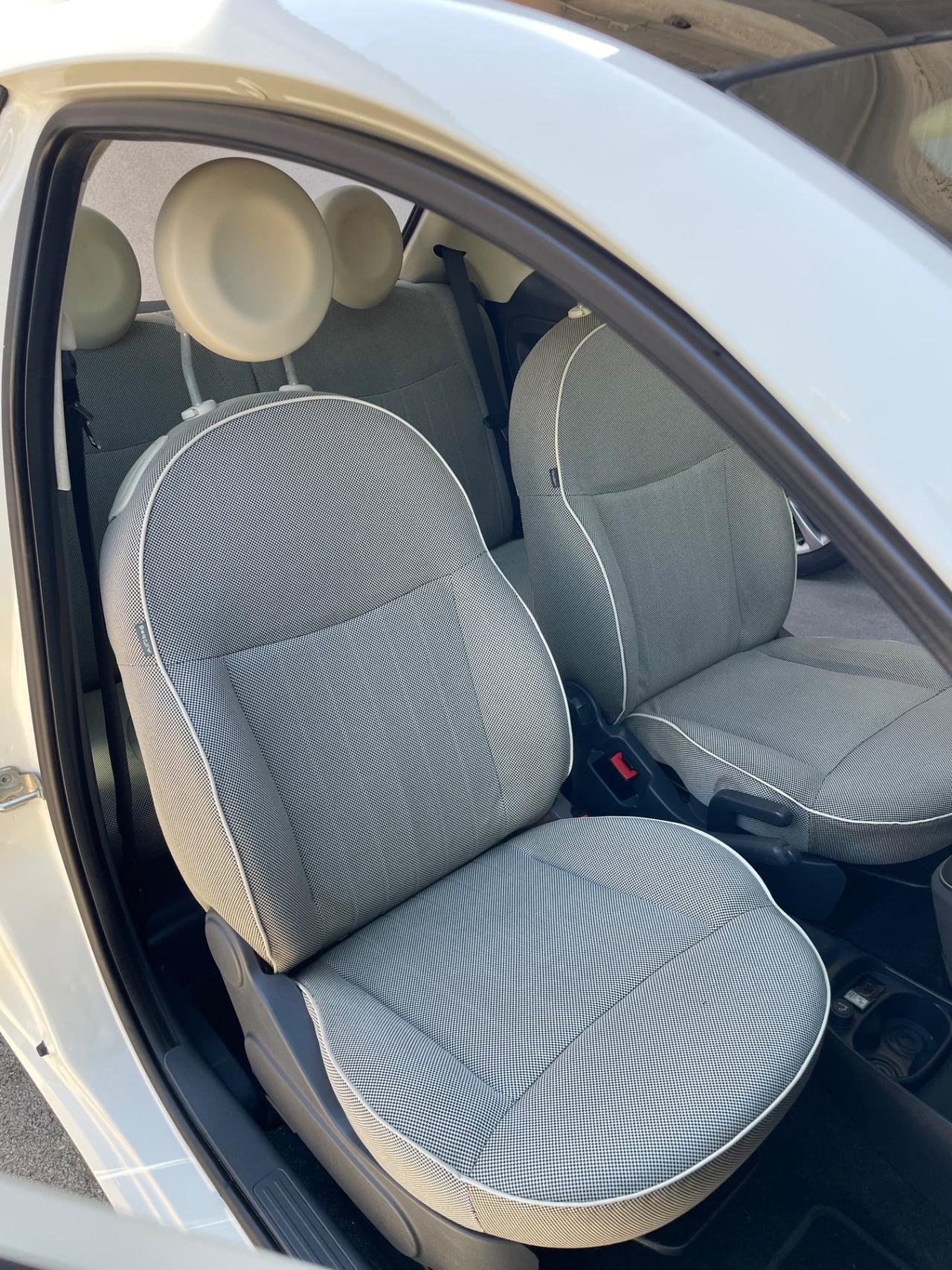 Fiat 500 1.2 LOUNGE AUTOMATICA FULL OPTIONAL