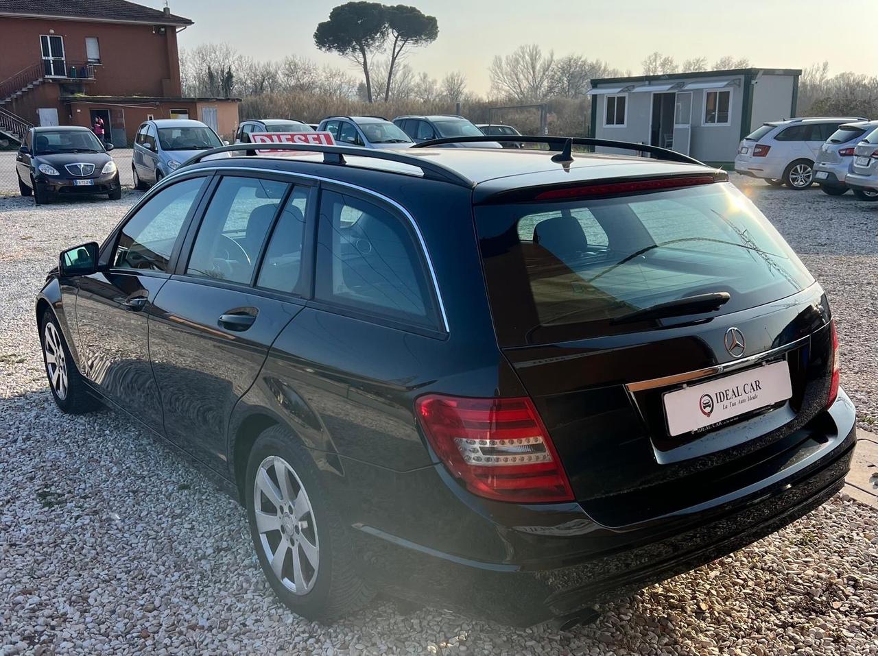 Mercedes-benz C 180 CDI S.W. Trend