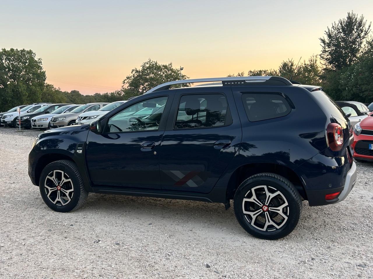 Dacia Duster 1.6 SCe GPL 4x2 Techroad permute rate