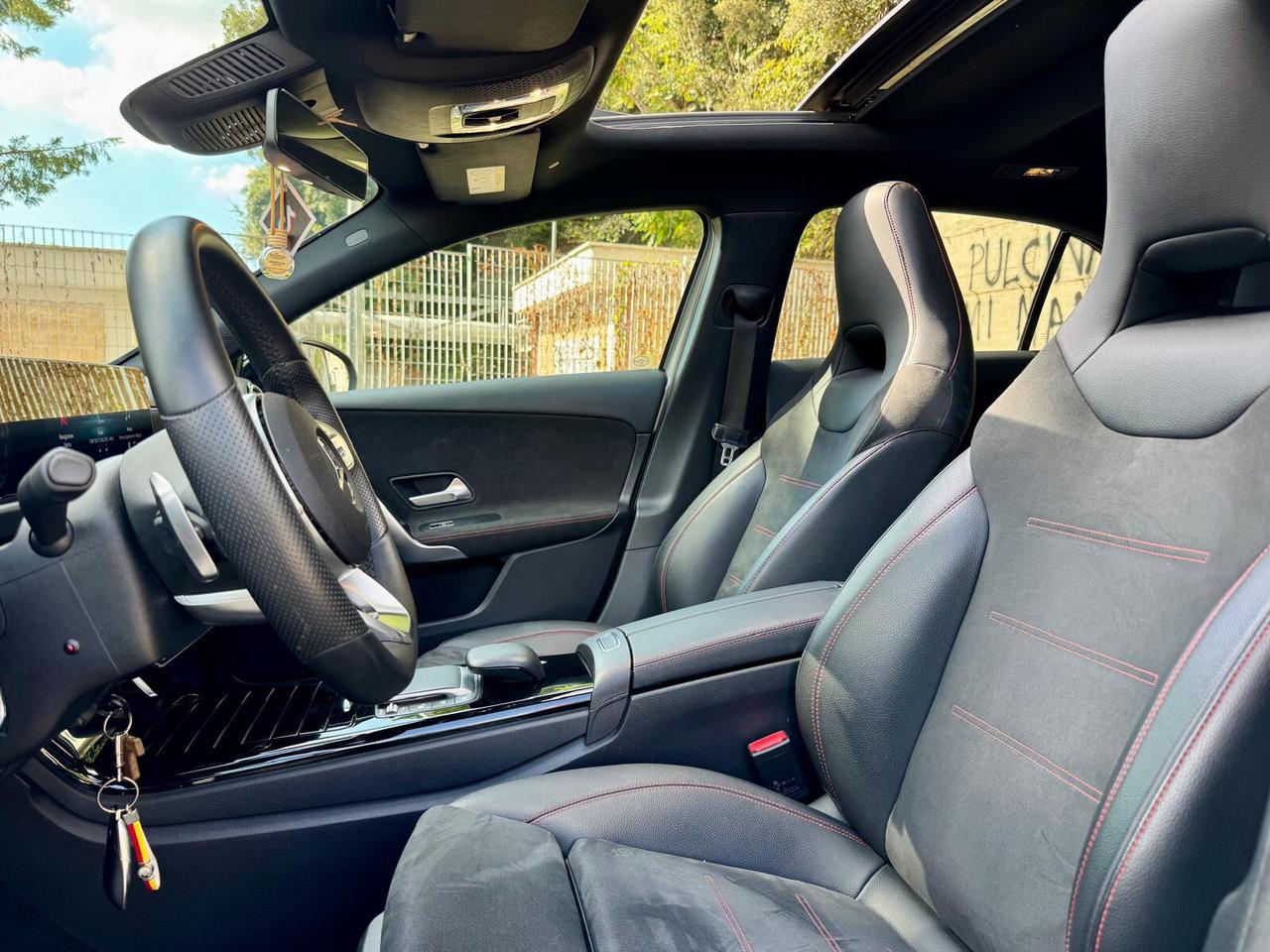 Mercedes A 250e Premium AMG 218CV | Tetto | 18" | Pelle/Alcantara | 57.000 KM