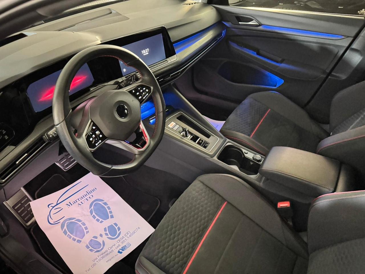 Volkswagen Golf GTI 2.0 TSI 300 CV DSG Clubsport 45 Anniversario Edizione Limitata Anno 2022 Tetto Apribile