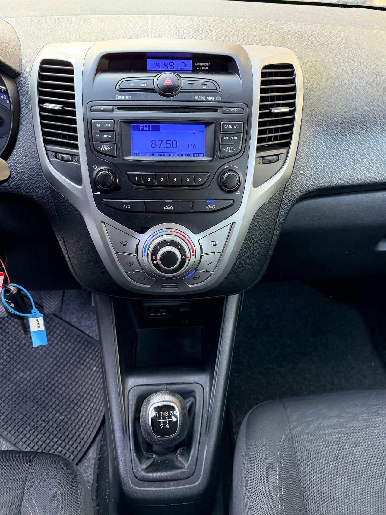 Hyundai iX20 1.4benz/GPL 90cv