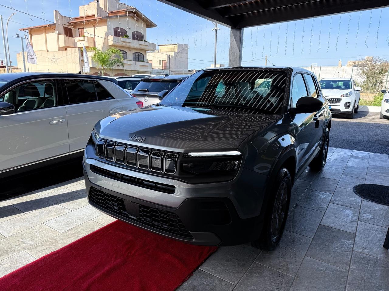 Jeep Avenger 1.2 Turbo 100 CV Longitude “”MINI RATE””