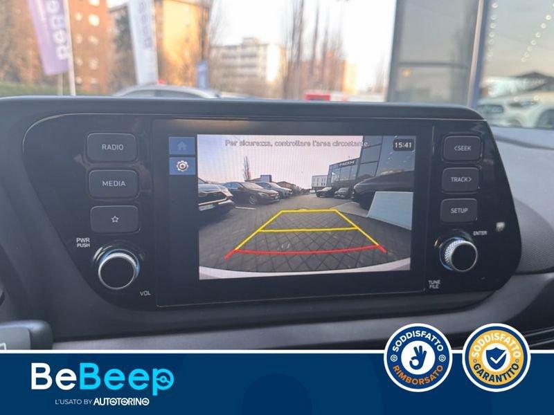 Hyundai i20 1.2 GPL CONNECTLINE MT