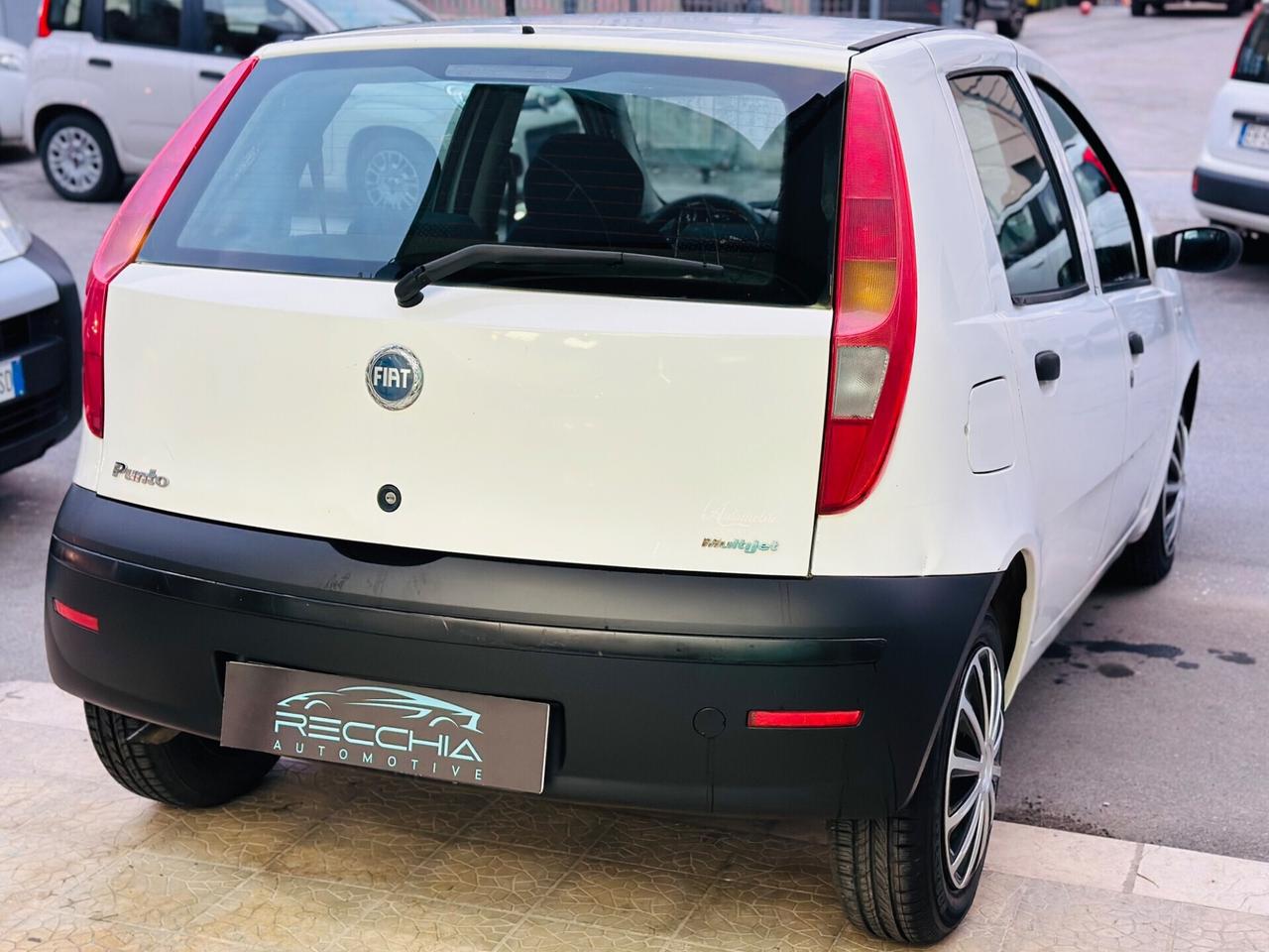 Fiat Punto 1.3 Multijet 5 PORTE AUTOVETTURA