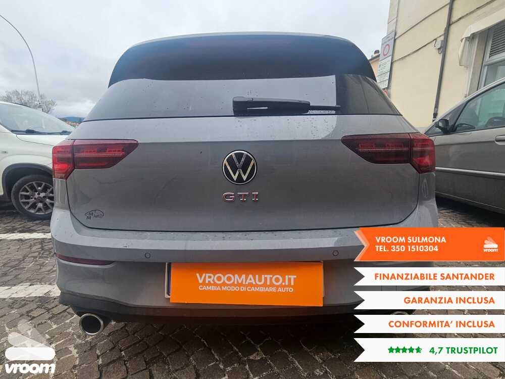 VOLKSWAGEN Golf 8ª serie Golf 2.0 TSI GTI DSG