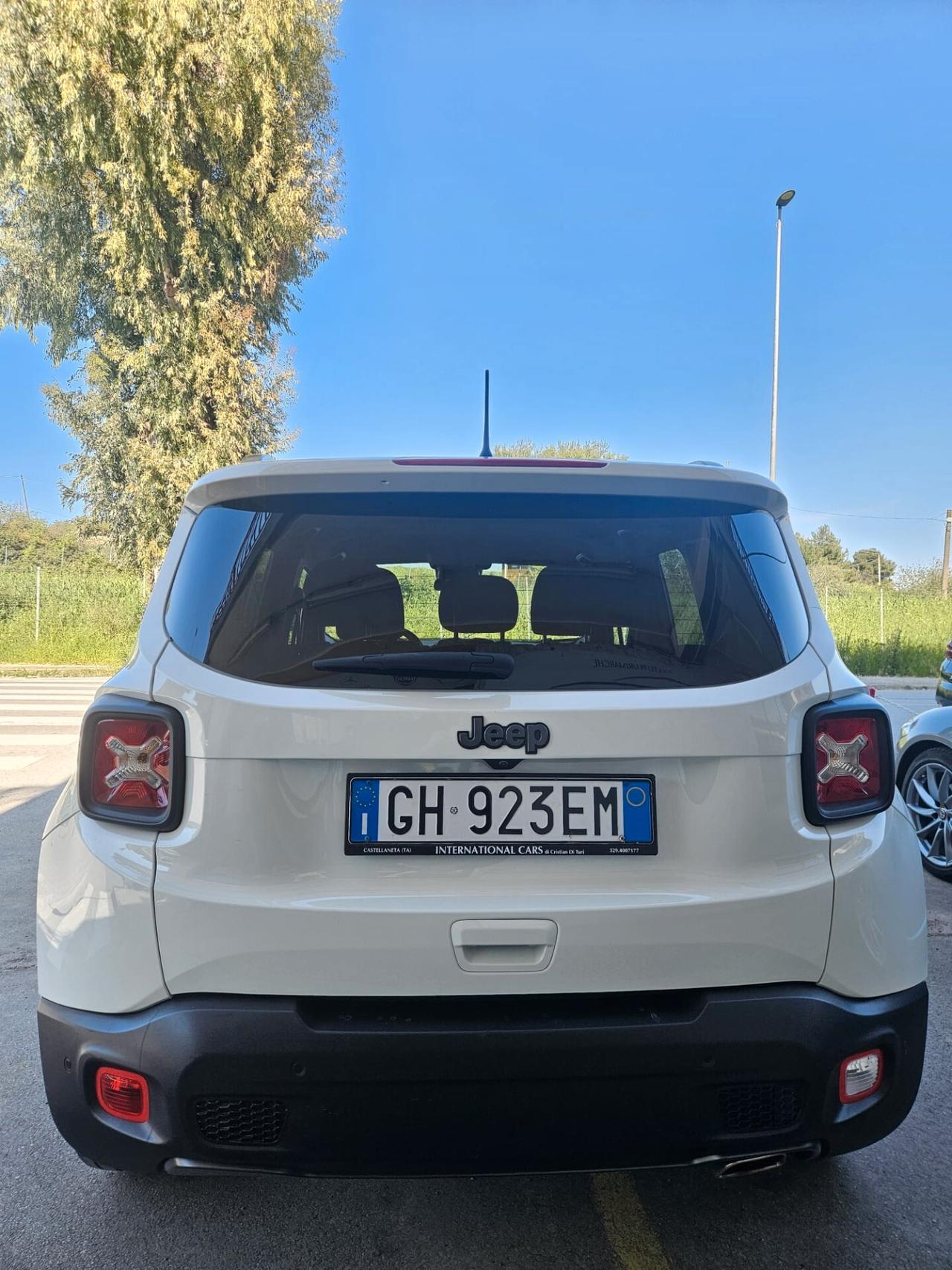 Jeep Renegade 1.0 120cv benz Limited 80° Anniversary