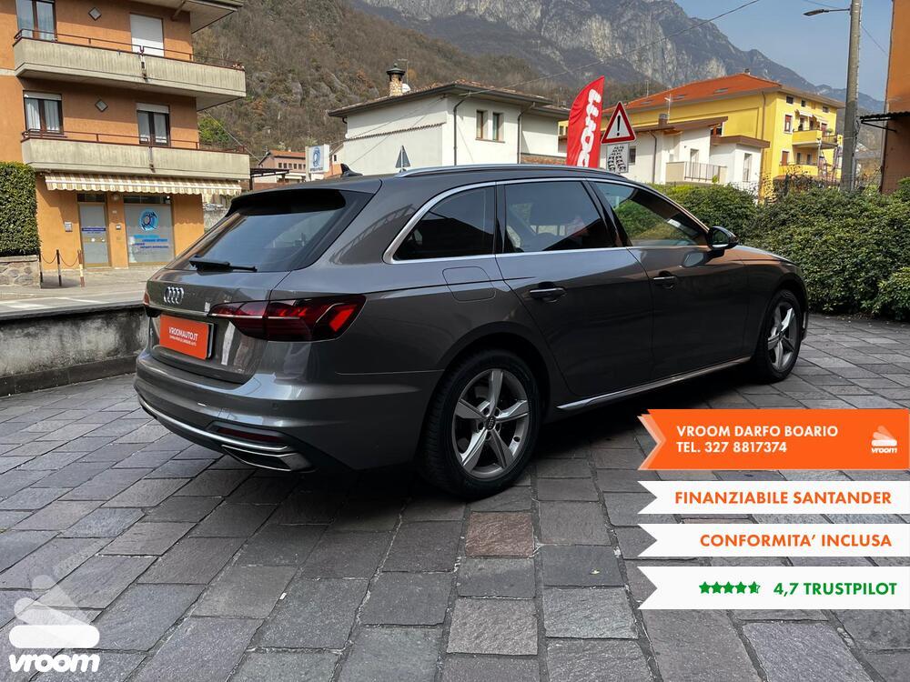 AUDI A4 5ª serie A4 Avant 35 TDI/163 CV S tron...