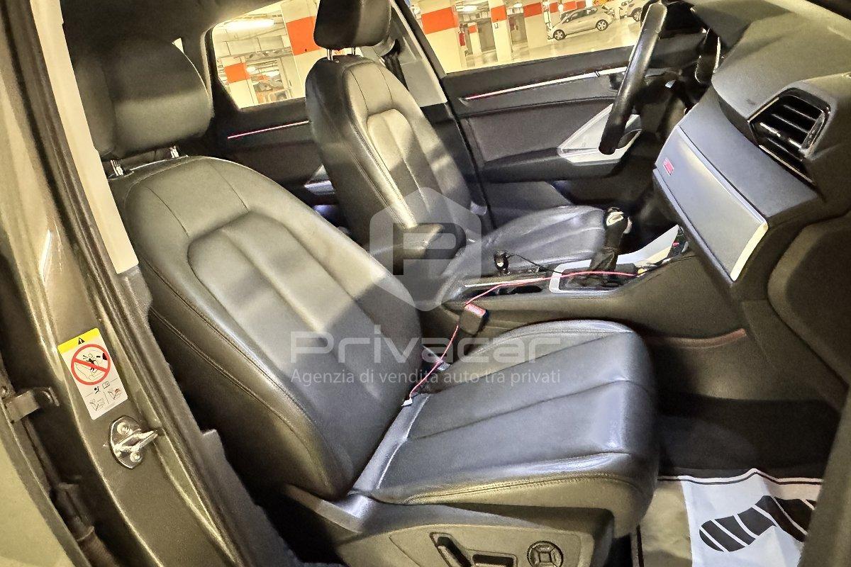 AUDI Q3 45 TFSI e S tronic S line edition