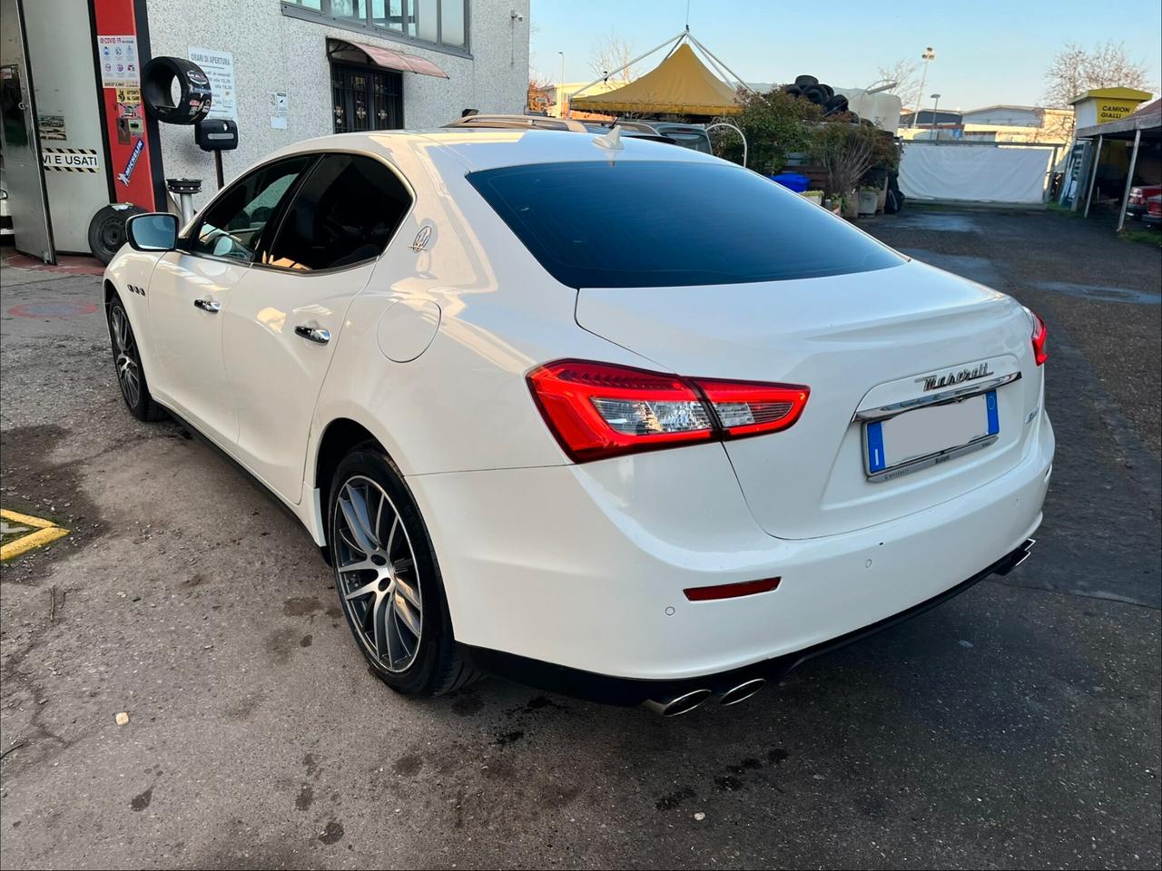Maserati Ghibli V6 Diesel