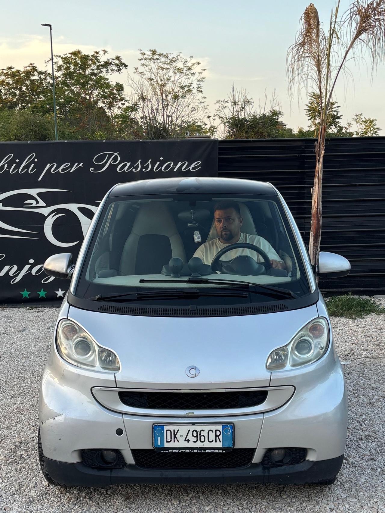 Smart ForTwo 1000 52 kW coupé passion