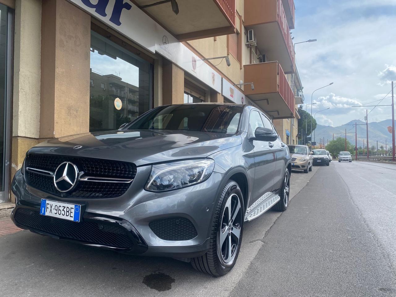 Mercedes-benz GLC 250 d 4Matic Coupé Sport