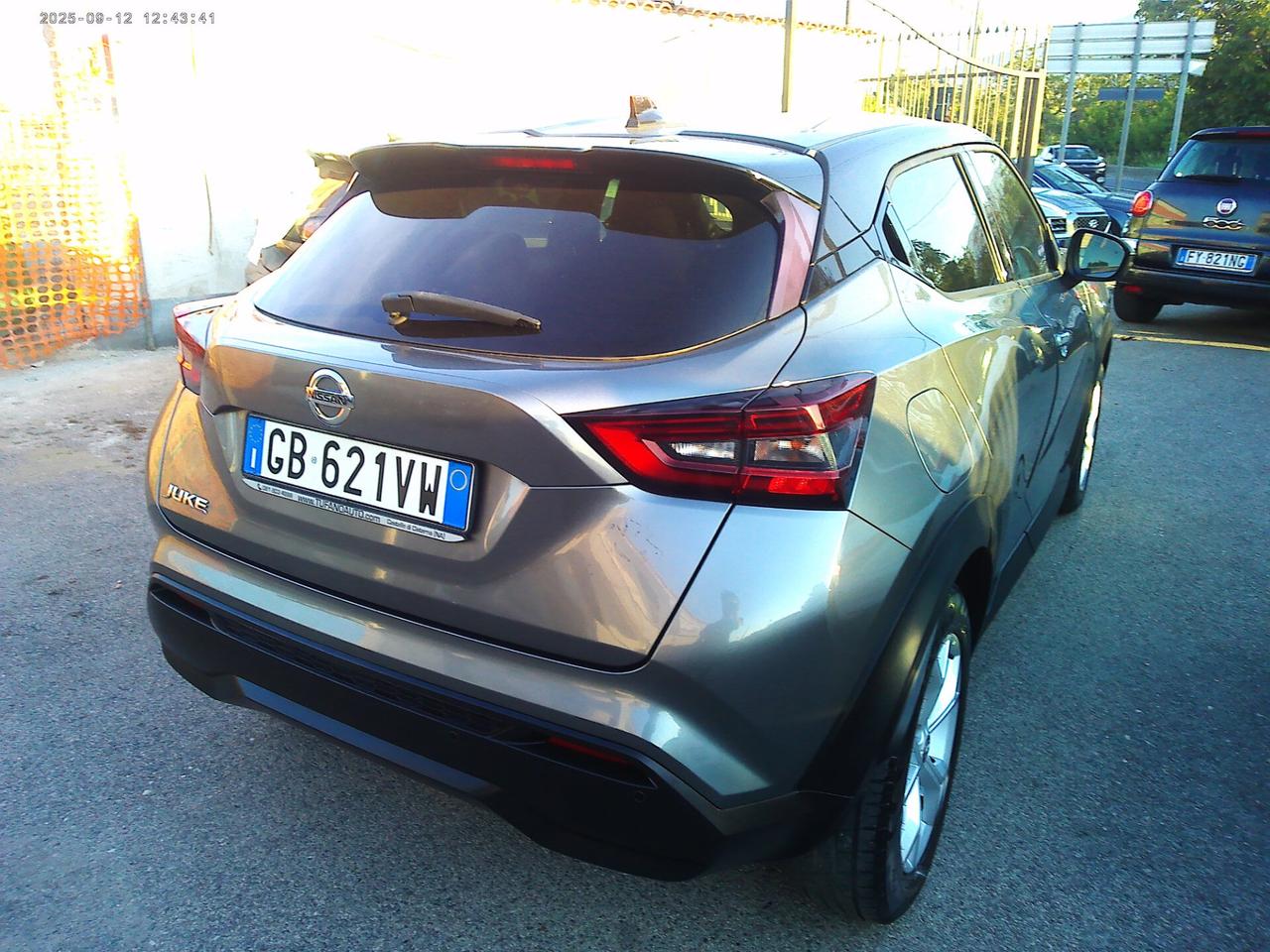 Nissan Juke 1.0 DIG-T 117 CV Tekna