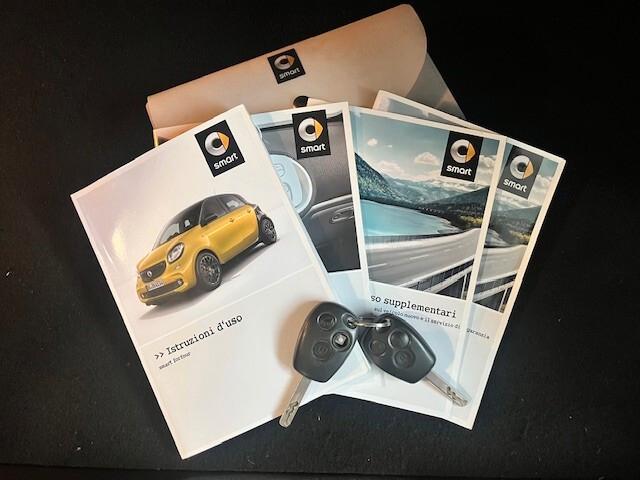 SMART PASSION FOR FOUR 70 1.0 TETTO PANORAMICO OK NEOPATENTATI