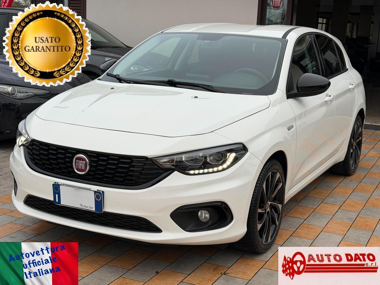 Fiat Tipo 1.6 M.JET 120 cv. 5 porte S DESIGN