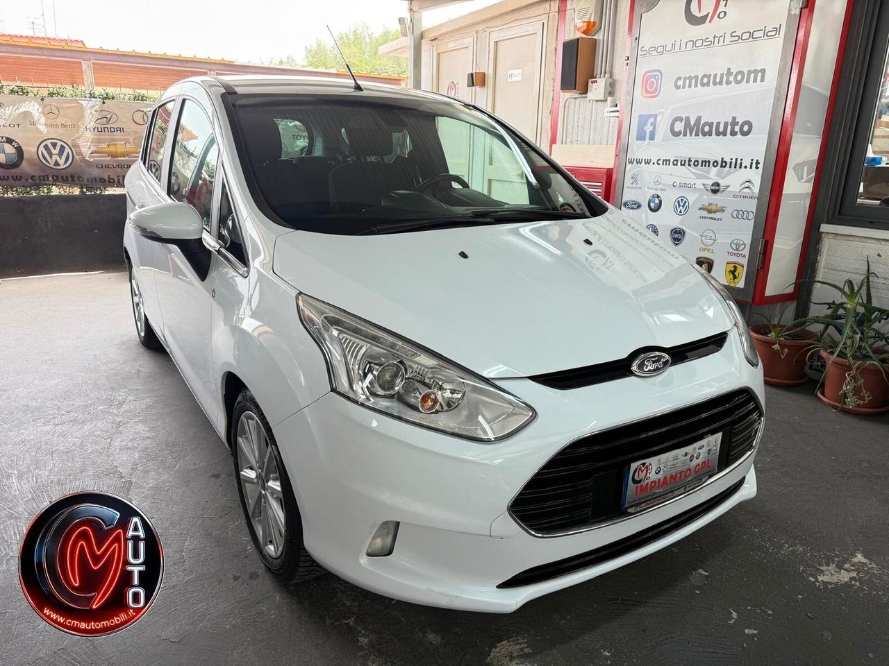 Ford B-Max 1.4 90 CV GPL Titanium