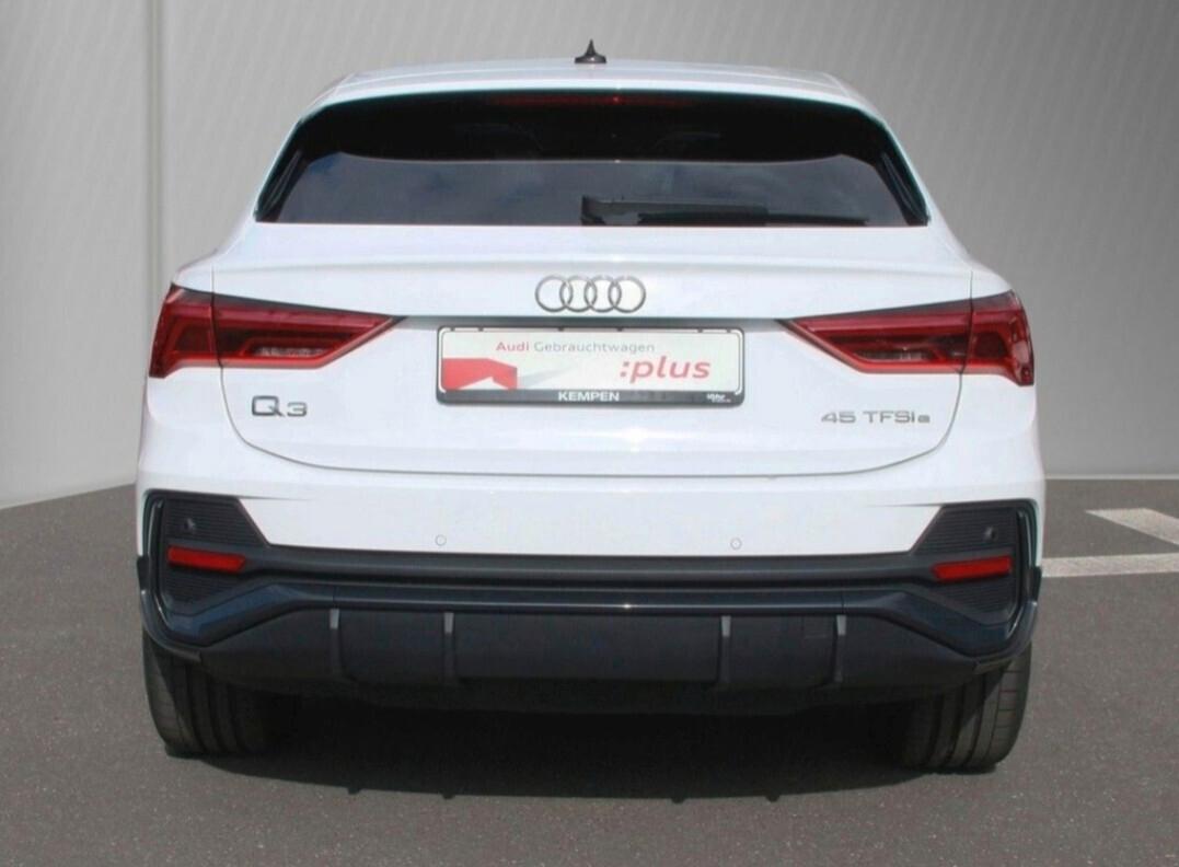 Audi Q3 Sportback 45 TFSI IBRIDA 30KM/LITRO