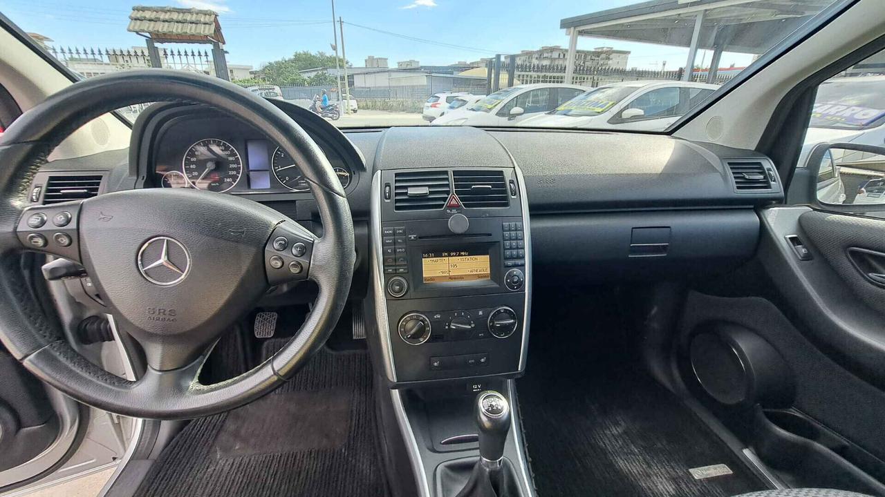 Mercedes Classe A 160 Benzina 95Cv Avantgarde
