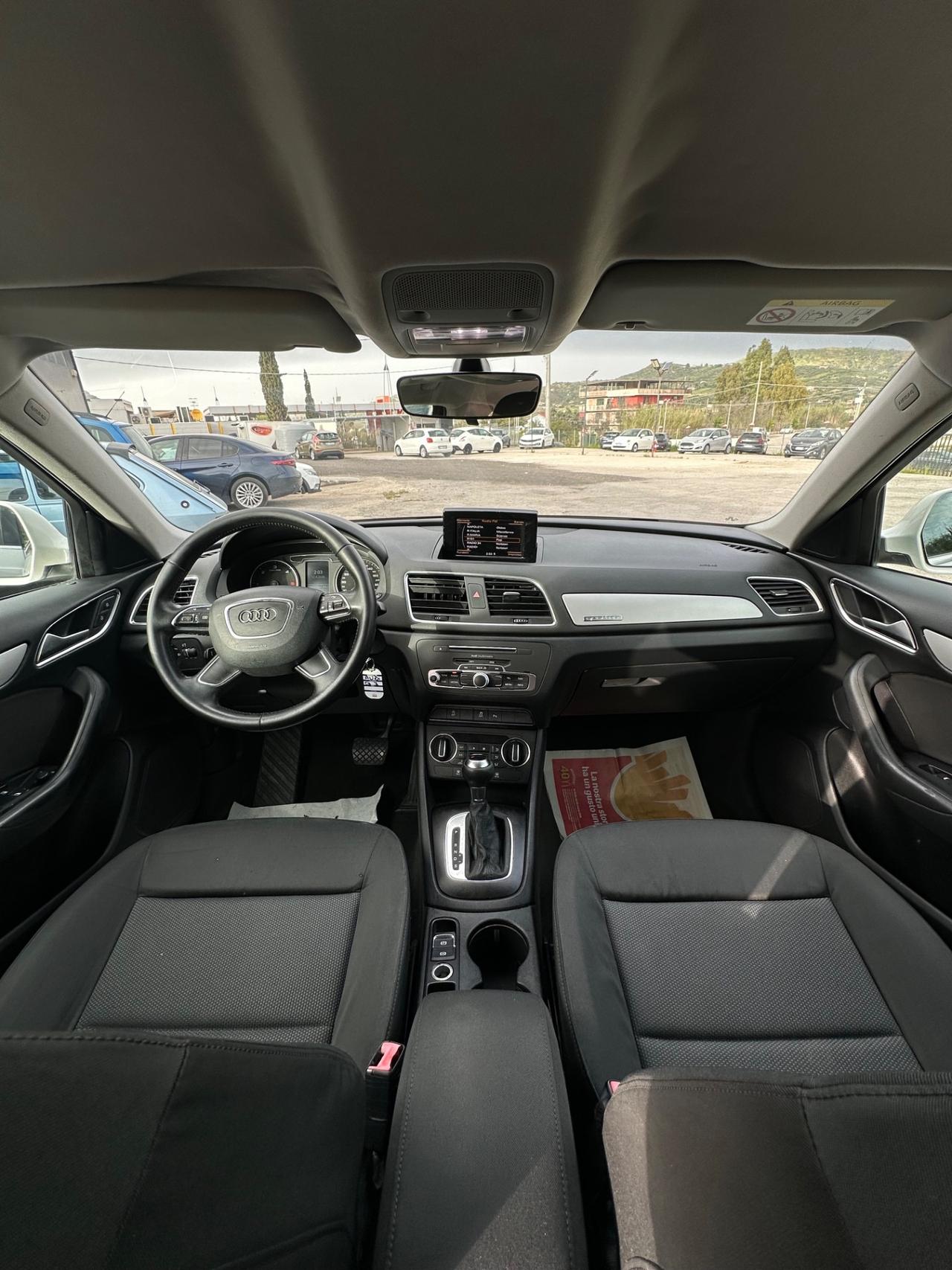 Audi Q3 2.0 TDI 184 CV quattro S tronic Sport