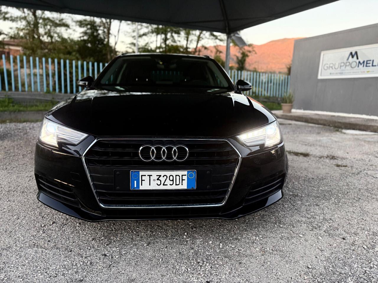 Audi A4 2.0 TDI 150 CV S tronic*CRONOLOGIA TAGLIANDI AUDI