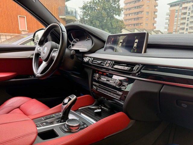 BMW X6 xDrive30d 258CV Msport TETTO APRILIBILE