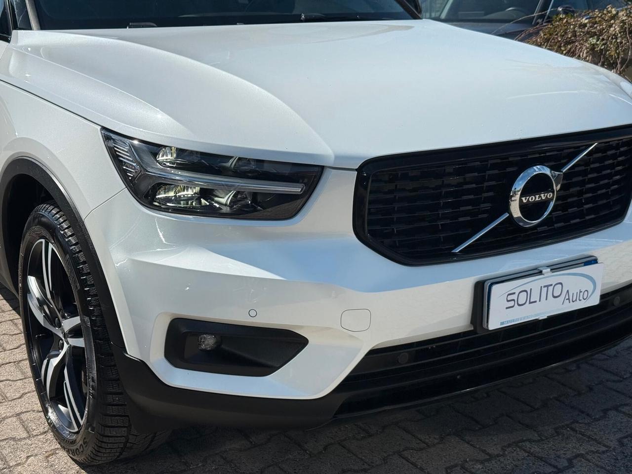 XC40 T5 Recharge Hybrid 262cv *Tetto *Gancio Traino