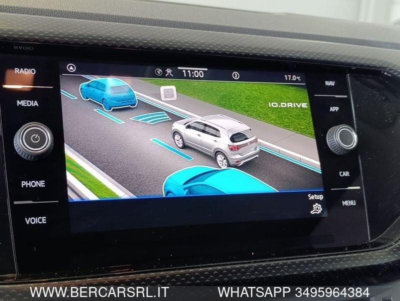 Volkswagen T-Cross T-Cross 1.0 TSI Style BMT*TELECAMERA POST*PDC*CLIMA*