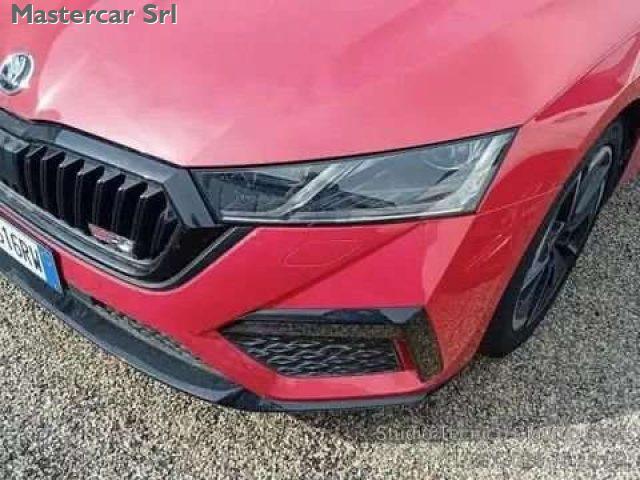 SKODA Octavia IV Wagon 2.0 tdi evo RS 4x4 4WD 200cv dsg GF316RW
