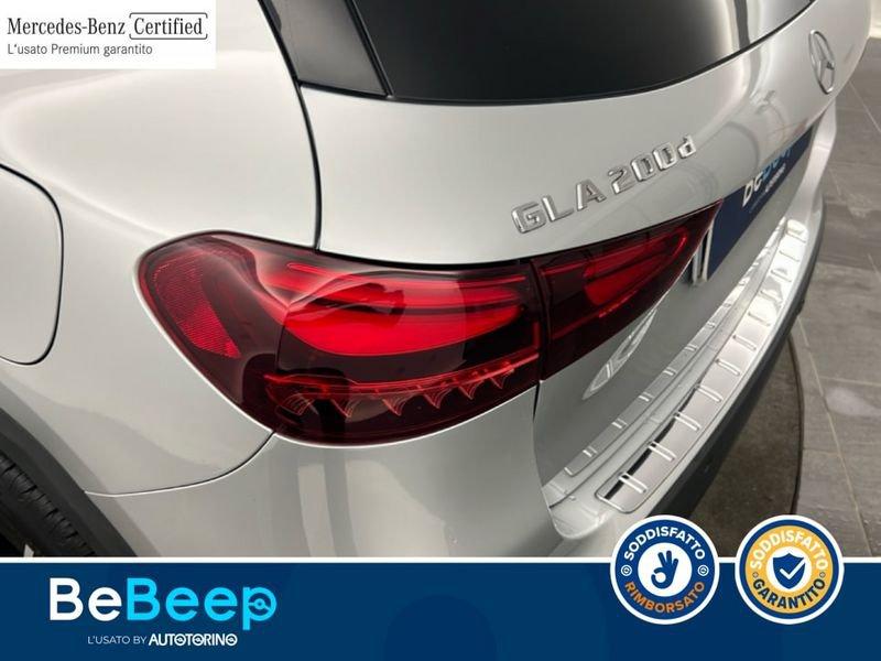 Mercedes-Benz GLA 200 D PROGRESSIVE ADVANCED AUTO