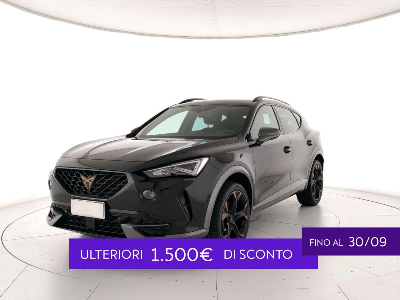 Cupra Formentor 1.5 tsi 150cv dsg