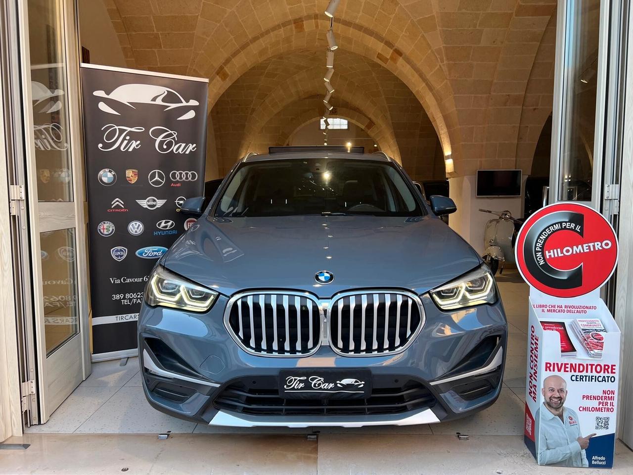 BMW X1 18D X-LINE PLUS X-DRIVE 2.0 150CV TETTO PELLE NAVI ANNO 2022