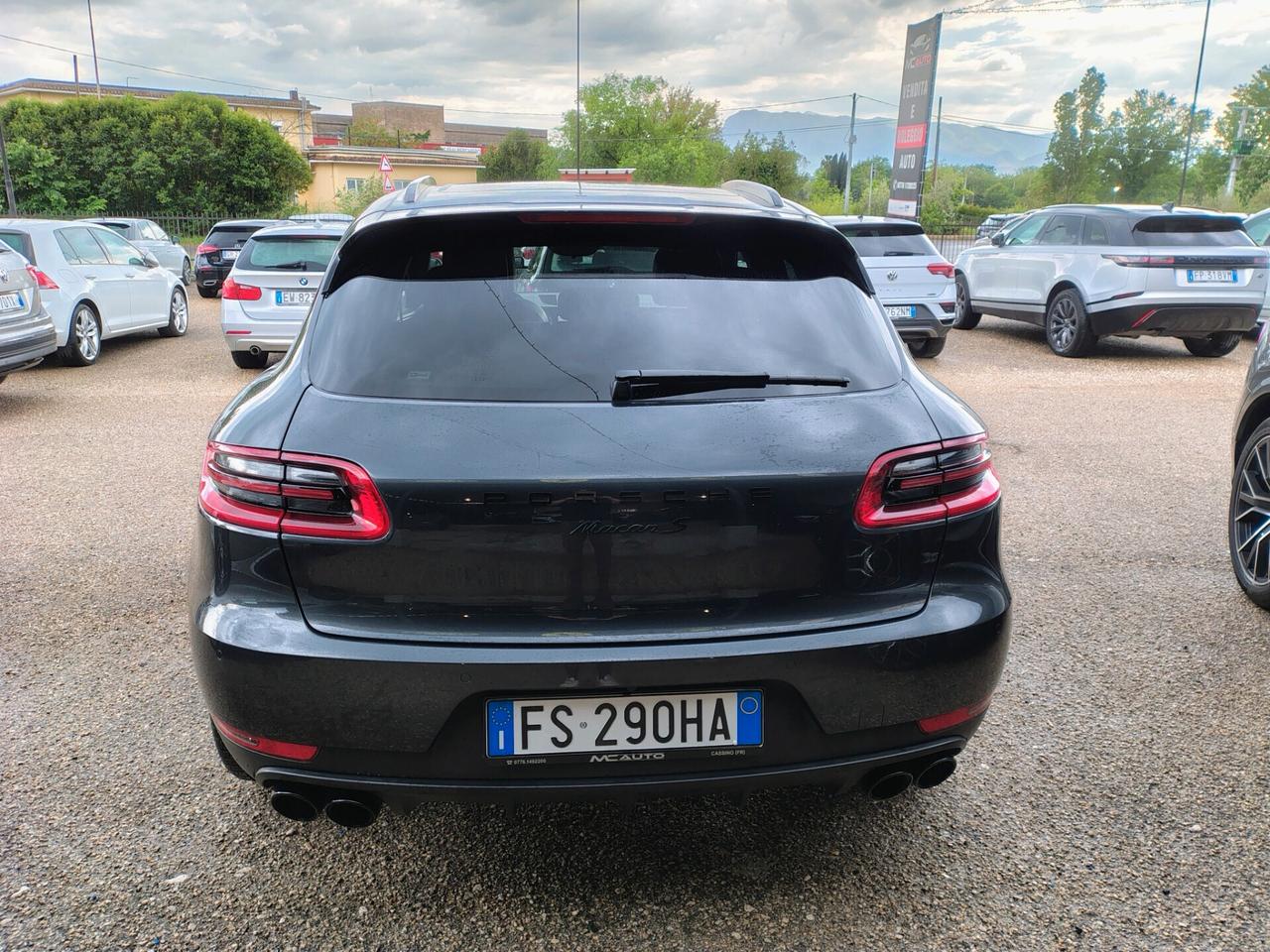 Porsche Macan 3.0 S Diesel