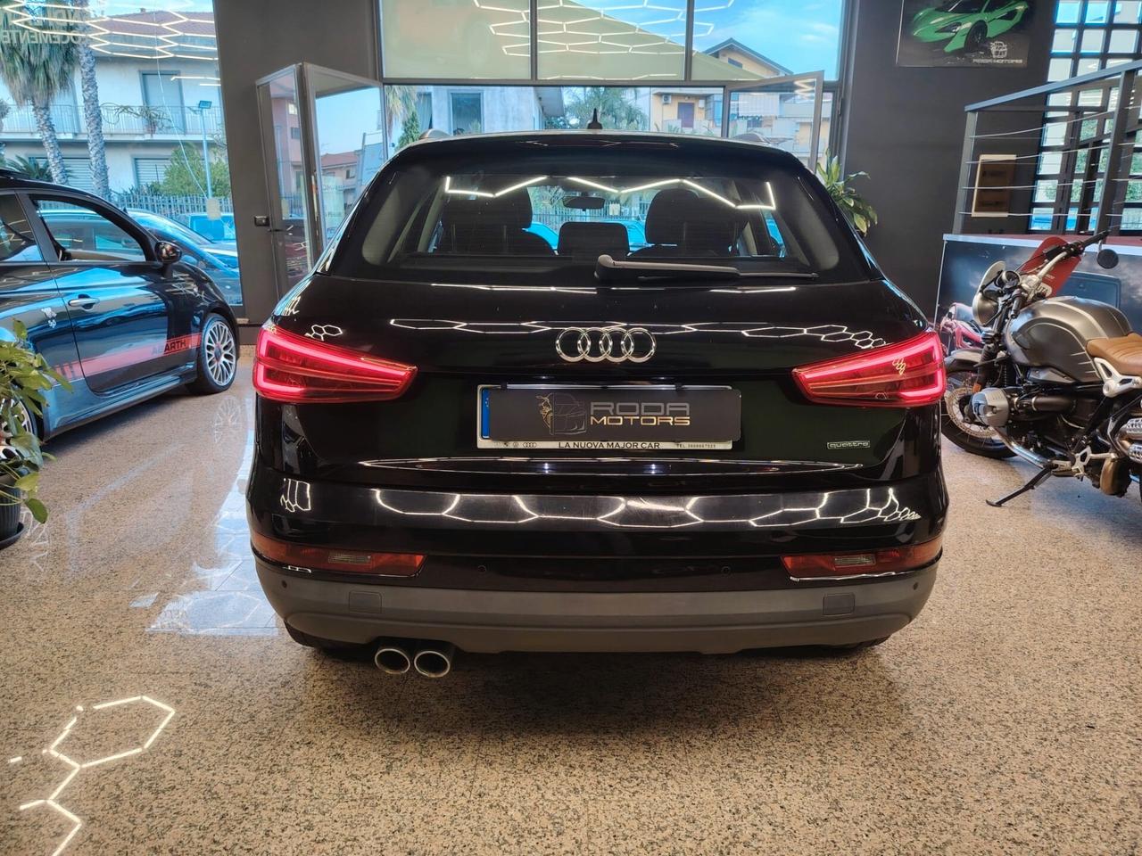 Audi Q3 2.0 TDI 150 CV quattro S tronic