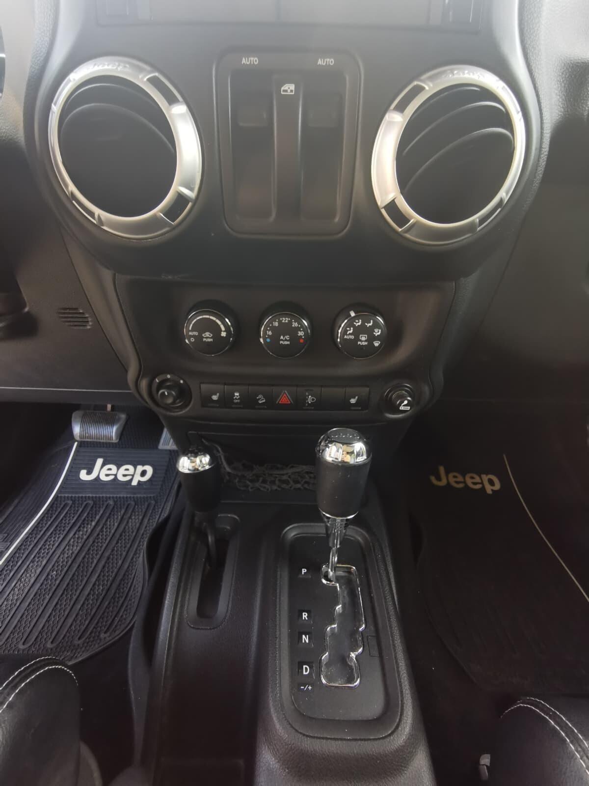 JEEP WRANGLER 2.8 CRD SAHARA