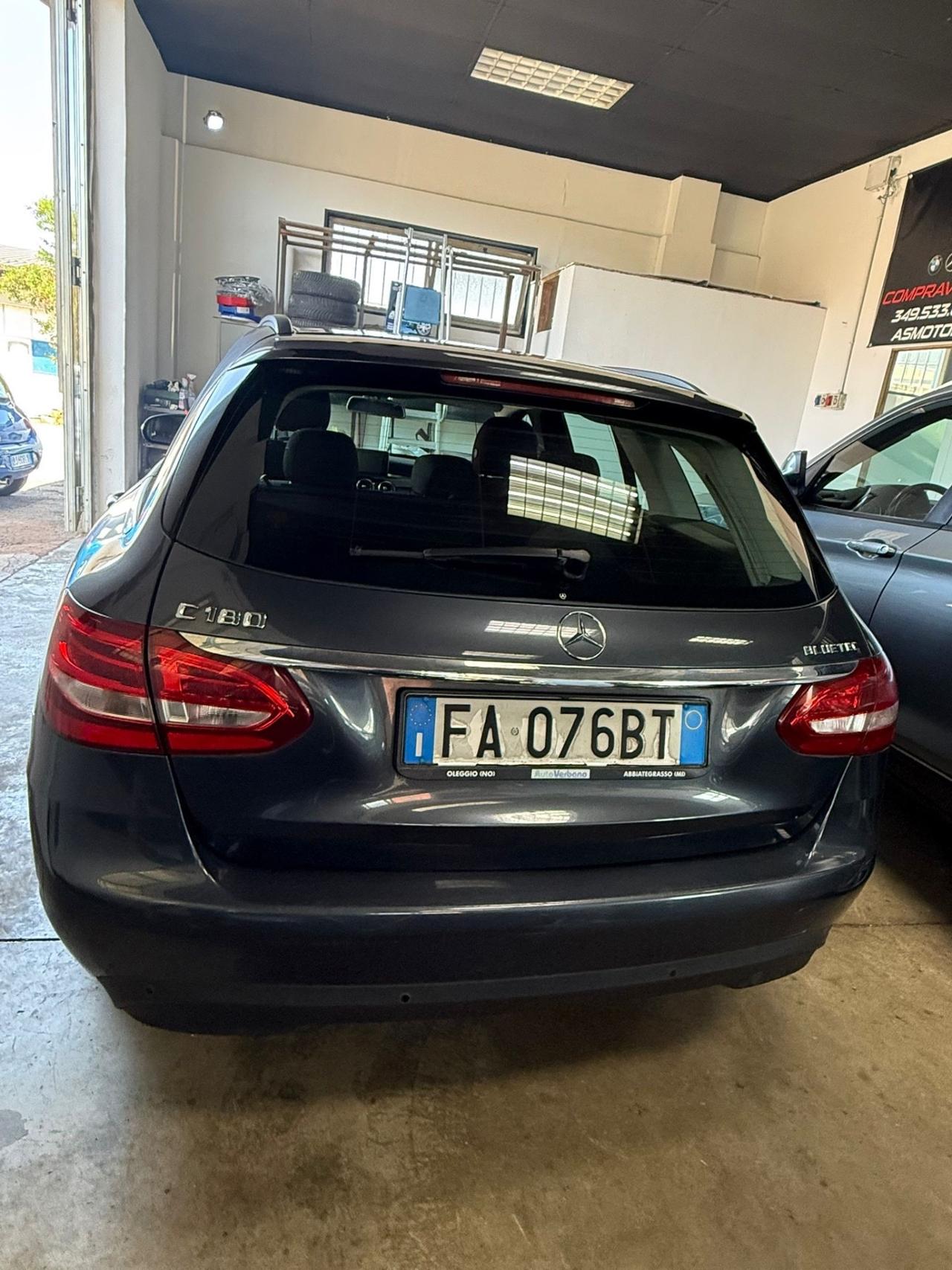 Mercedes-benz C 180 d S.W. Premium EURO 6