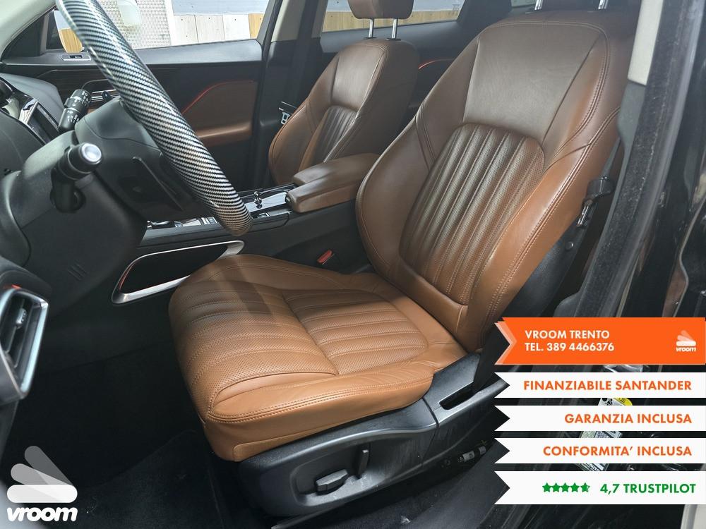 JAGUAR F-Pace (X761) F-Pace 2.0 D 180 CV ...