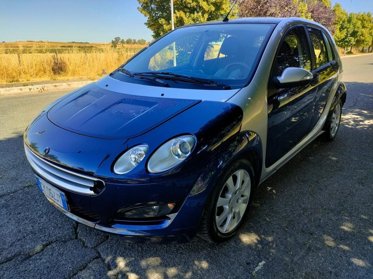 Smart ForFour 1.3 pure clima Gpl valido fino2031