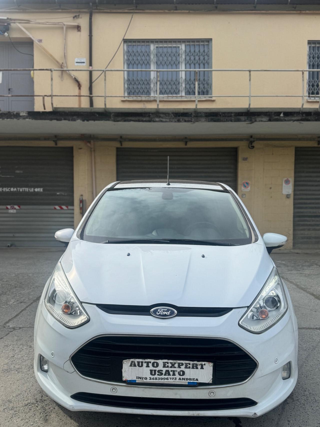 Ford B-Max 1.0 EcoBoost 100 CV Titanium 2013