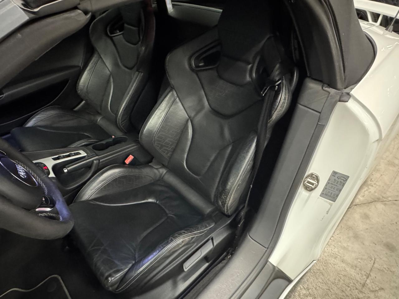 Audi TT RS Roadster 2.5 TFSI quattro S tronic