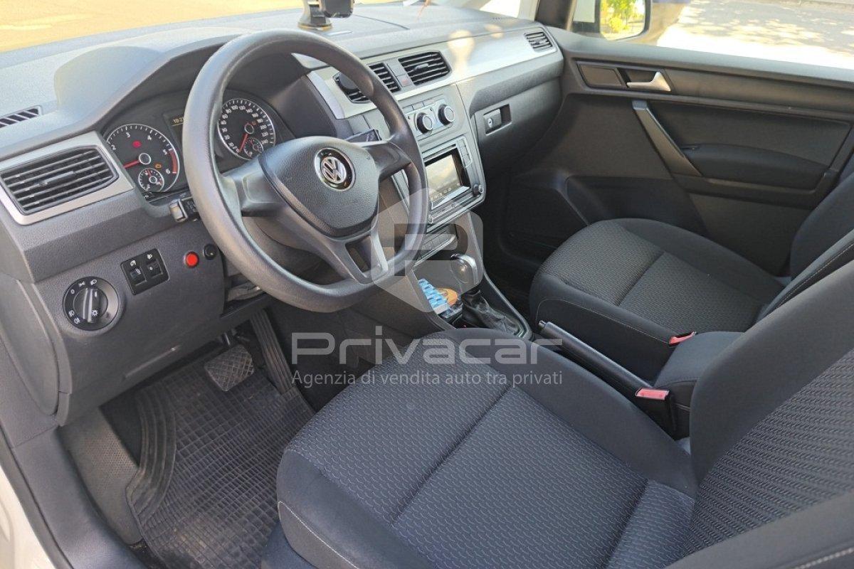 VOLKSWAGEN Caddy 2.0 TDI 102 CV DSG Kombi Maxi