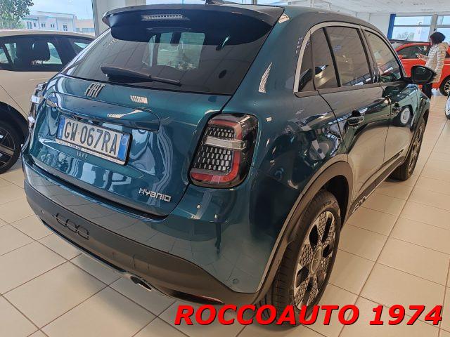 FIAT 600 Hybrid DCT MHEV La Prima PREZZO REALE