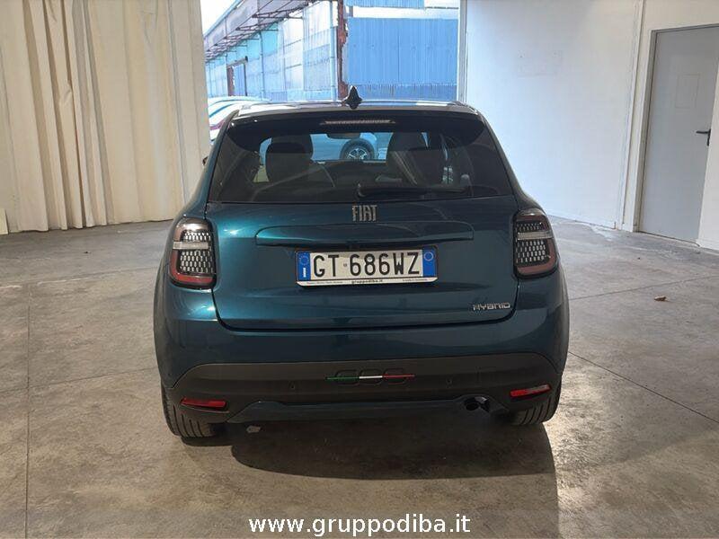 FIAT 600 IV 2023 1.2 hybrid 110cv auto