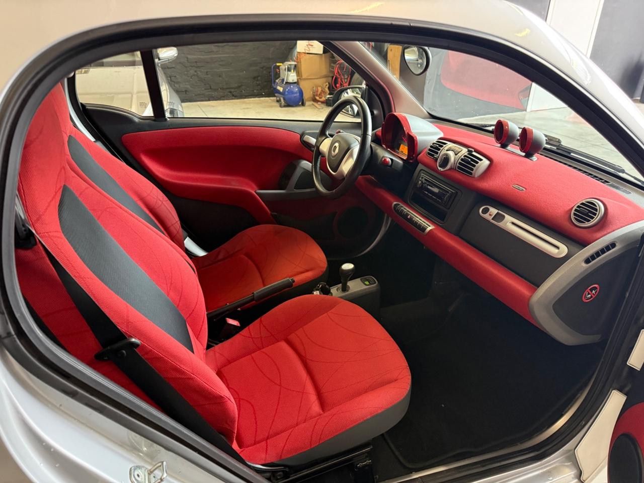 Smart ForTwo 1000 52 kW coupé passion