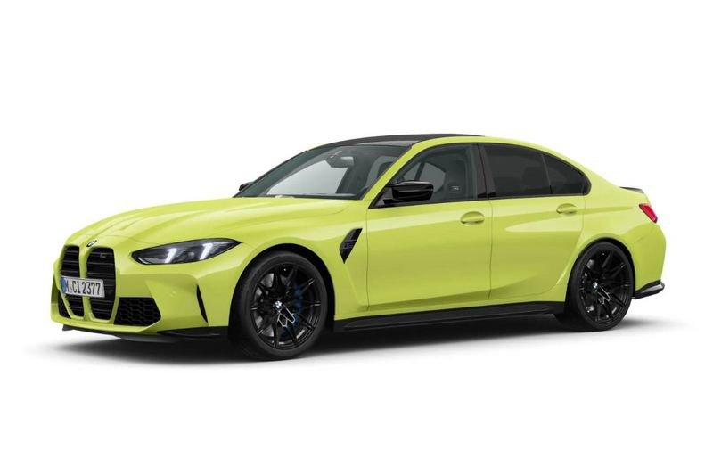 BMW Serie 3 M3 COMPETITION M XDRIVE BERLINA