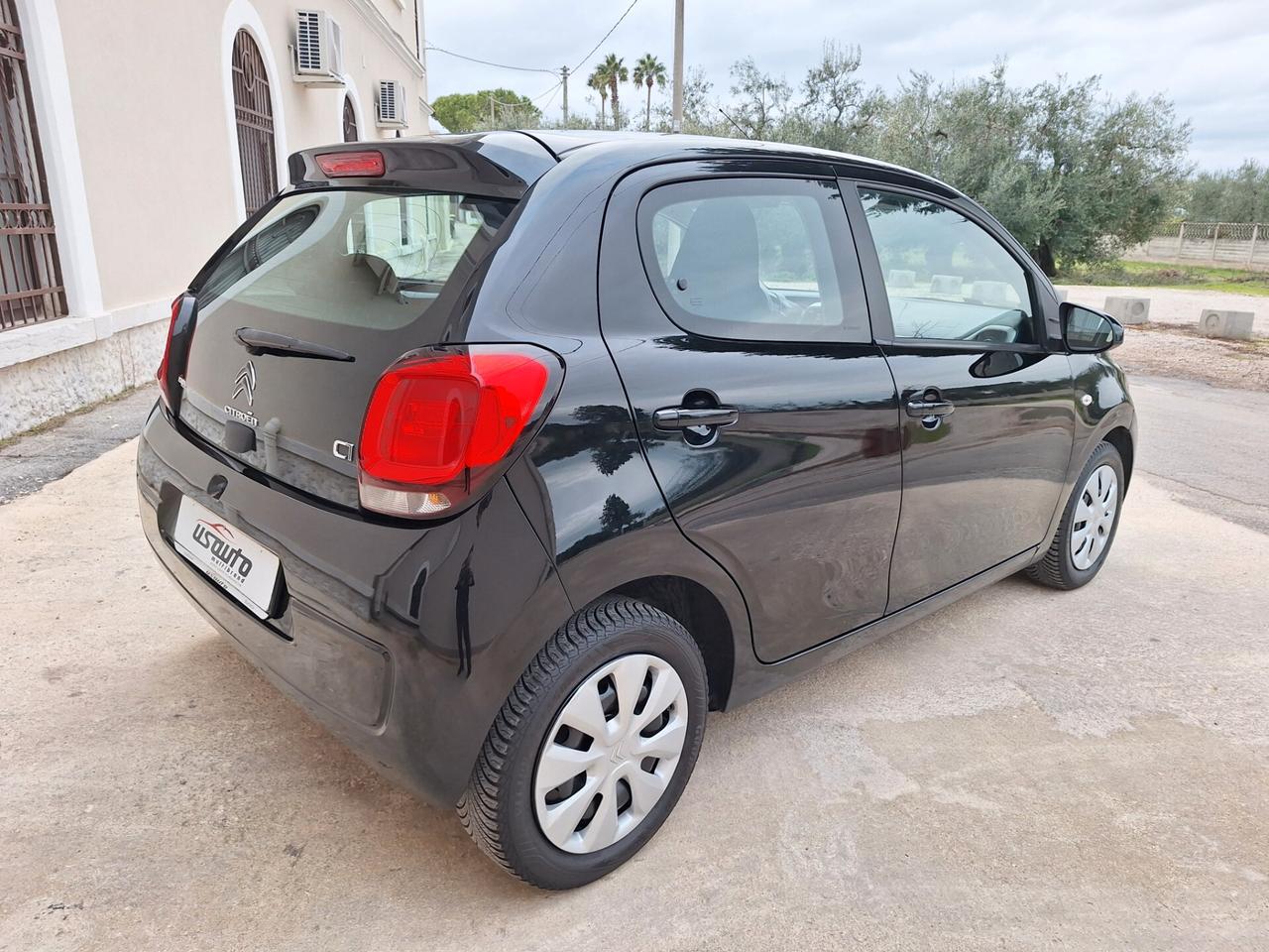 Citroen C1 VTi 68 5 porte Feel PARI AL NUOVO 2017