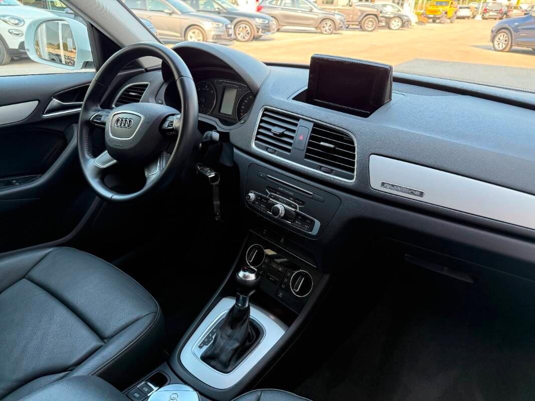 Audi Q3 2.0 tdi quattro 150cv s-tronic