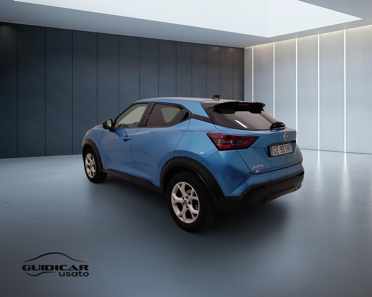 NISSAN Juke II 2020 - Juke 1.0 dig-t N-Connecta 117cv