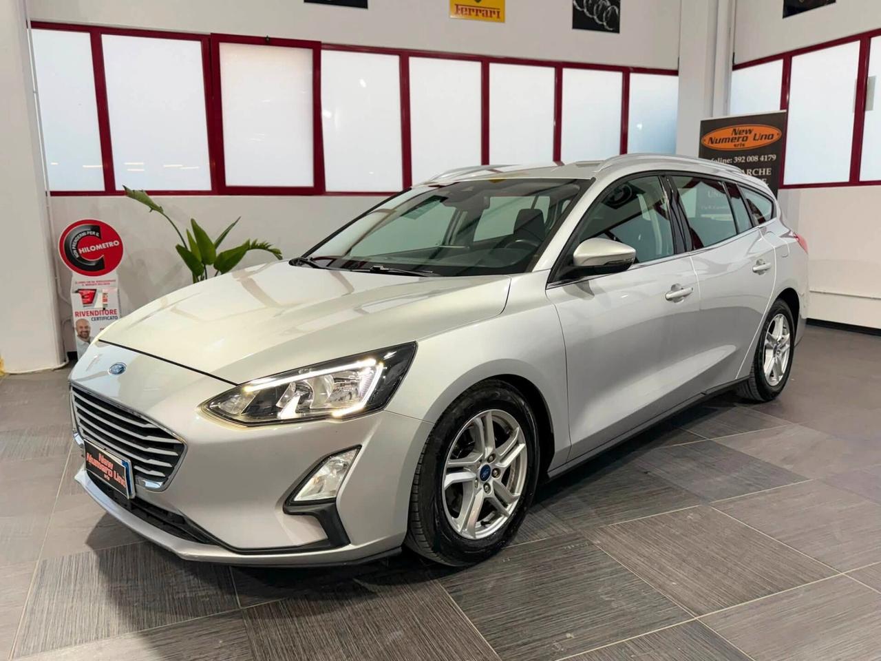 Ford Focus 1.5 Ecoblue 120cv SW Active 2019